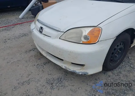 2003 Honda Civic Hybrid z USA, uszkodzony, nr VIN JHMES96603S005206